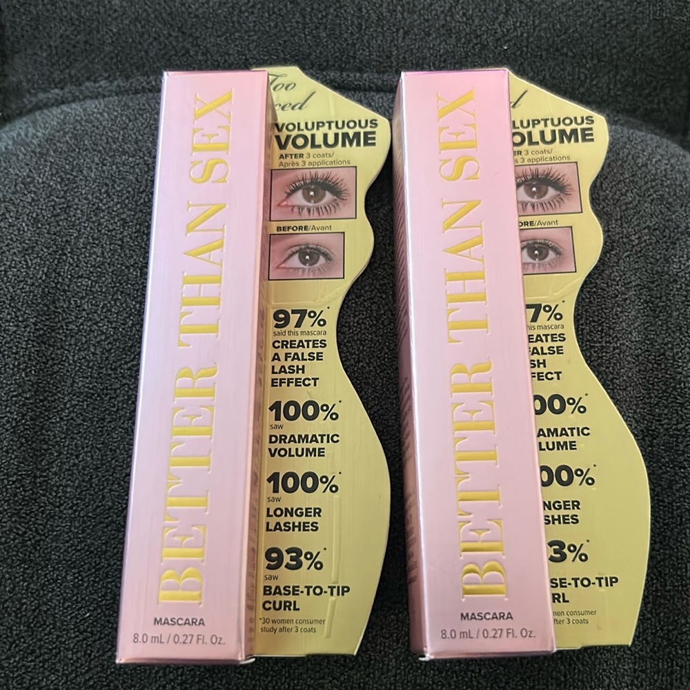 Better Than Sex Mascara set of 2